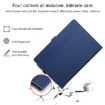 Surface Pro 7/7+ Red Leather Case with Pen Slot & Holder - 4