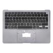 MacBook Air 13 A2179 2020 C-Side Cover + UK Keyboard (Black) - 2