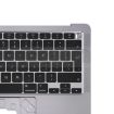 MacBook Air 13 A2179 2020 C-Side Cover + UK Keyboard (Black) - 4