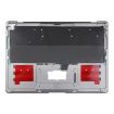 MacBook Air 13 A2179 2020 C-Side Cover + UK Keyboard Silver - 3