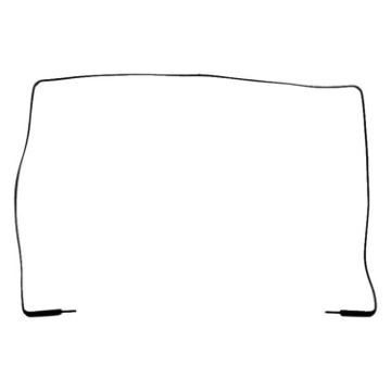 MacBook Air 15.3" M2 A2941 2023 EMC8301 LCD Screen Bezel Frame Rubber - 1