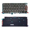 MacBook Air 15.3" M2 A2941 UK Keyboard Backlight Big Enter Version - 1