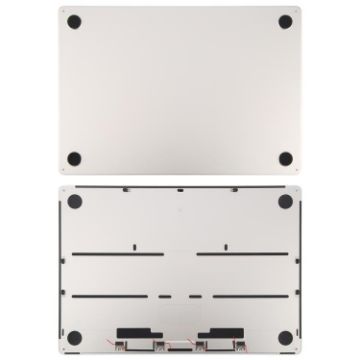 MacBook Air M3 15" A3114 2024 EMC8612 Bottom Cover Case (Starlight) - 1
