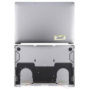 MacBook Pro Retina 13.3" A2251 2020 Grey Bottom Cover Case - 1