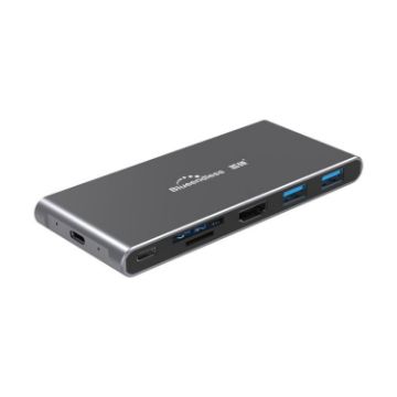 Blueendless 6-in-1 Type-C/USB-C HUB with M.2 NGFF SSD Expansion Dock - 1