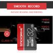 STICKDRIVE 16GB U1 TF Micro SD Memory Card - White Line Red/Black - 6
