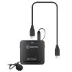 BOYA BY-DM20 Dual-Channel Lavalier Microphone for iPhone/Android/Laptop - 5