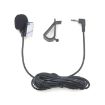 3m ZJ015MR Mono 3.5mm Angle Plug Car Navigation DVD Microphone - 1