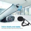 ZJ015MR 3.5mm Angle Plug Car Navigation DVD External Microphone, 3m Length - 7