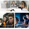 ZJ033MR-03 17cm Mono 3.5mm Plug Gaming Headset with Microphone - 6
