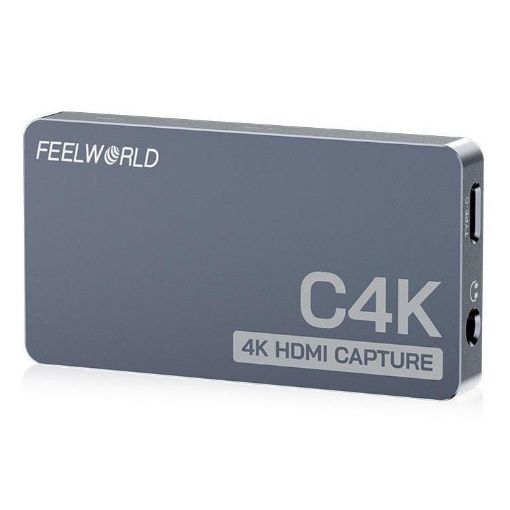 FEEWORLD C4K Video Capture 4K HDMI 60Hz USB-C for Streaming & Gaming - 1