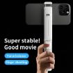 Compact i6 Mini Bluetooth Selfie Stick Phone Holder - White - 3