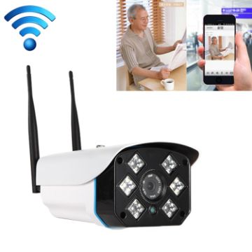 J-06 1.0MP Wireless Wifi IP Camera, Night Vision, Motion Detection, 64GB TF - 1