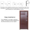 DOBERMAN SE-0137 4-in-1 Anti-theft Door & Window Alarm Set - Super Loud - 7
