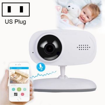 WLSES GC60 720P Wireless Surveillance Camera Baby Monitor - US Plug - 1