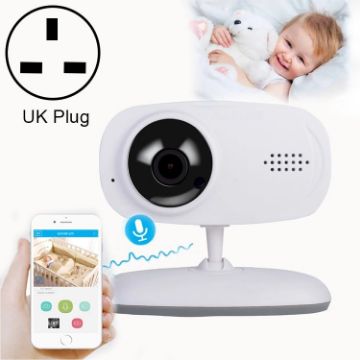 WLSES GC60 720P Wireless Surveillance Camera Baby Monitor, UK Plug - 1