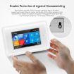 GSM/GPRS + WiFi Alarm System with Touch Screen & RFID - PG-106-GSM - 6