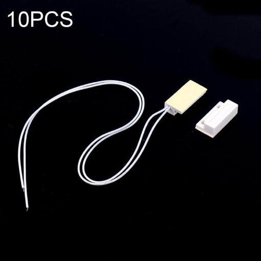10 PCS Embedded NC Door Magnetic Sensor Switch - Model for Security - 1
