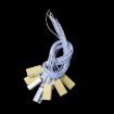 10 PCS Embedded NC Door Magnetic Sensor Switch - Model for Security - 3