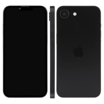iPhone 16e Black Dummy Display Model - Non-Working Screen - 1