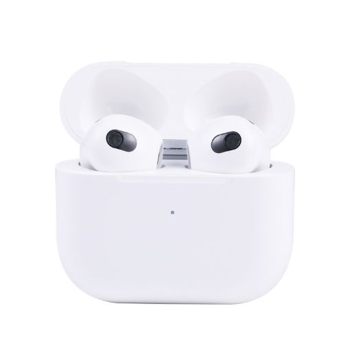 Fake Dummy Headphones Model for Apple AirPods 3 (White) Non-Working - 1