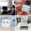 Fake Dummy Headphones Model for Apple AirPods 3 (White) Non-Working - 8