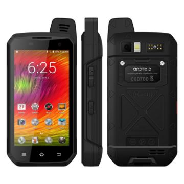 UNIWA B6000 Rugged Phone, 4GB+64GB, IP68, 5000mAh, 4.7" Android 9.0, 4G - 1