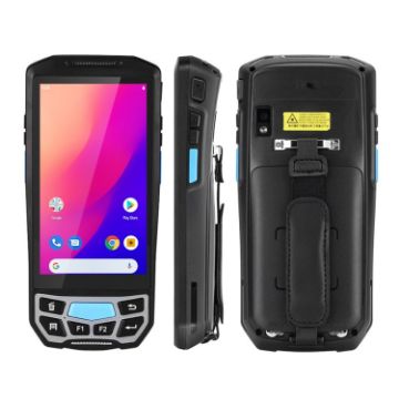 UNIWA S9000 Rugged Phone: 2GB+16GB, 4800mAh, 5" Android 9, 4G, Black - 1