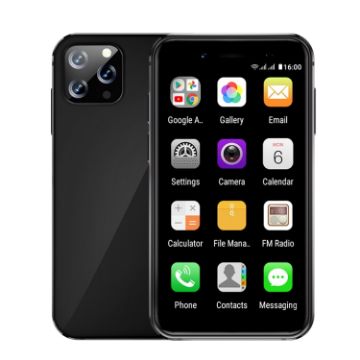 SOYES i14 Mini Smart Card Phone, 2GB+32GB, 3.0" Android 8.1, 3G, Dual SIM - 1