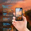 SOYES i14 Mini Smart Card Phone, 2GB+32GB, 3.0" Android 8.1, 3G, Dual SIM - 4