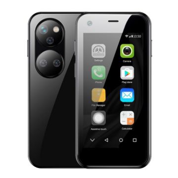 SOYES P40 2.5" 1GB+8GB MTK6580 Quad Core 3G Dual SIM Smartphone Black - 1