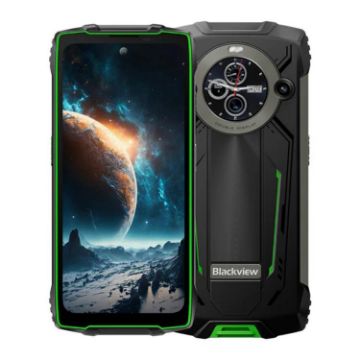 Blackview BV8200 Rugged Phone, 12GB+256GB, 6.5"+1.3" Android 14, 4G NFC - 1