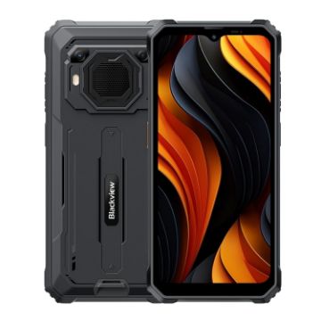 Blackview BV6200 Plus, 8GB+256GB, 6.56" Android 14, 4G, IP68/IP69K, Black - 1