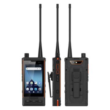UNIWA P4 Plus UHF Walkie Talkie Rugged Phone, 4GB+64GB, 4" Android 14, 4G - 1