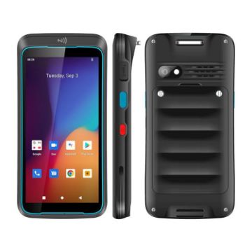 UNIWA V5N Rugged Barcode PDA Phone, 4GB+64GB, 5.5" Android 12, 4G - 1