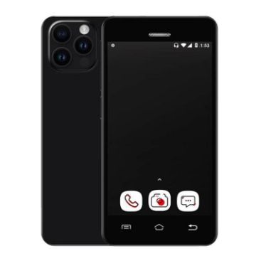 MELROSE S18 2.95" Android 9.0, 2GB+16GB, 4G, MTK6737, Black - 1