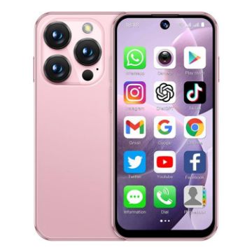SOYES XS19 Pink, 3.88" Android 10, 2GB+16GB, MTK6580 Quad Core, 3G Dual SIM - 1