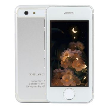 MELROSE S9 2.45" Android 5.1 512MB+8GB Quad Core 3G Smartphone White - 1