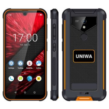UNIWA F965 Pro Rugged Phone, 6GB+128GB, 6" Android 13, 4G, NFC, SOS - 1