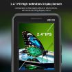 UNIWA V2000 Elder Phone, 2.4" Unisoc T107, 1700mAh, 4G, SOS, UK Plug - 3