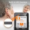 UNIWA V2000 Elder Phone, 2.4" Unisoc T107, 1700mAh, 4G, SOS, UK Plug - 7
