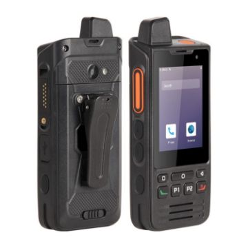 UNIWA F60 Rugged Phone: 4G, 5300mAh, IP68, 1GB+8GB, Android 9.0, Black - 1