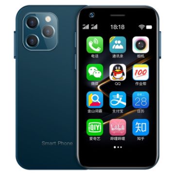 SOYES XS12 3GB+32GB 3" Android 9.0 4G Dual SIM Smartphone Blue - 1