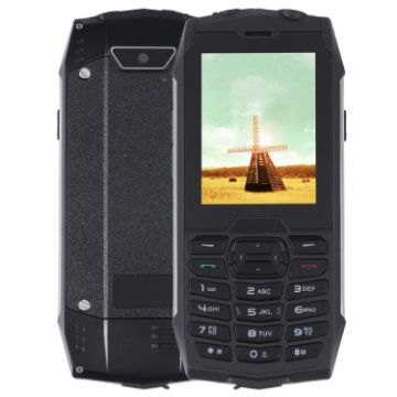 Rugtel R3C Rugged Phone - IP68 Waterproof, 2.8", 2000mAh, Dual SIM - 1