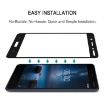 Nokia 8 Full Glue Full Cover Tempered Glass Screen Protector Film - 7