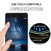 Nokia 3.1 Full Glue Full Cover Tempered Glass Screen Protector Film - 5