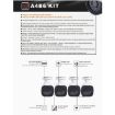 A4B6 4Ch Bullet IP Camera NVR Kit - Night Vision, Motion Detection, 15m IR - 7