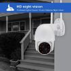 Tuya QX45 1080P HD IP65 Waterproof Wireless Camera, Motion Detection, AU Plug - 7