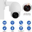 Tuya QX45 1080P HD IP65 Waterproof Wireless IP Camera, Motion Detection - 2