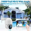 Tuya QX45 1080P HD IP65 Wireless IP Camera, Alexa & Google Home Compatible - 8